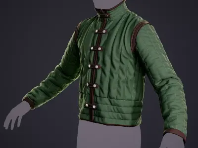 Gambeson 3D model