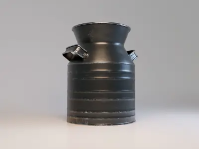 Vintage Vase Free low-poly 3D model