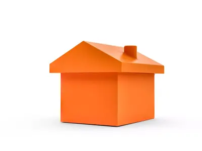Carcassonne PIG-HOUSE Meeple Token Upgrade  3D Print Model 3D print model