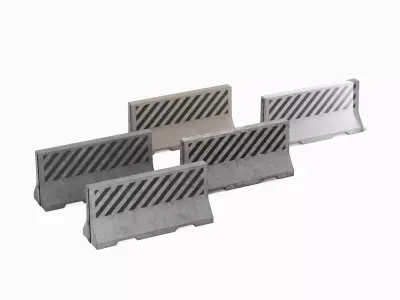 Large Concrete Barrier Pack