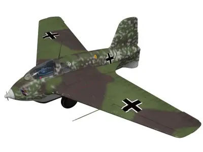 Messerschmitt Me163 Komet 3D model purchase