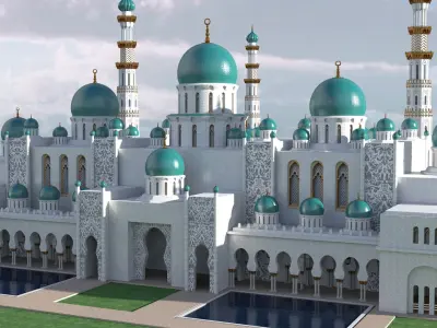  Great Mosque 