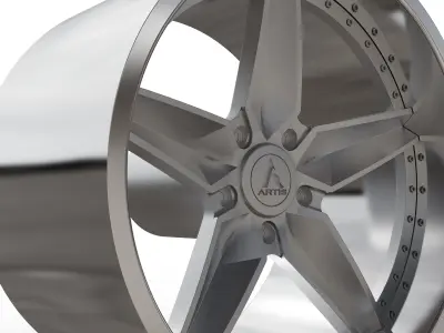 ARTIS BUCKHEAD WHEEL 3D MODEL 3D model