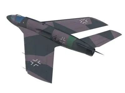 Messerschmitt P1112 3D model
