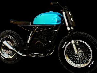 bike 3d 3D model
