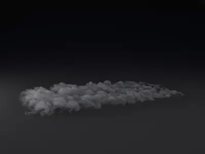Smoke Shockwave 3D model