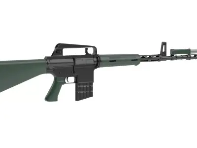 ArmaLite AR-10 3D model purchase