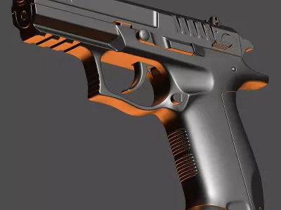Fort-17  Low-poly 3D model