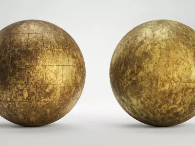 Metal Brass Part 1 Texture