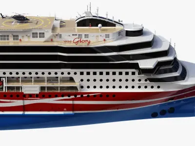 Viking Glory Cruiseferry 
