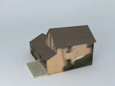 Westbury Animal Hospital Free 3D model