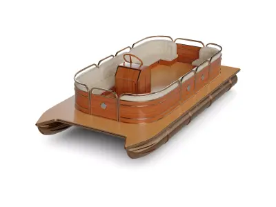 Performance Pontoon 3D model