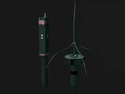 Tranggen Radio Vietnam War 3D model
