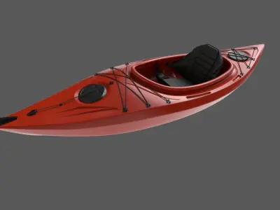 Kayak 3D model
