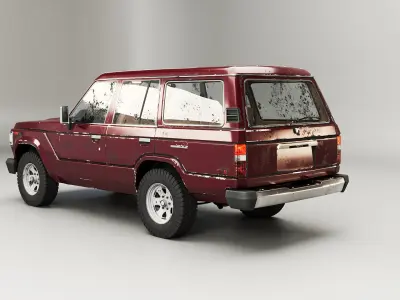  Toyota Land Cruiser J60 1980-1990 Facelift Aged 