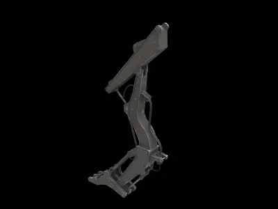 mech armor 01 3D model