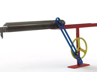 quick return mechanism 3D model purchase