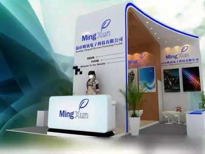 Exhibition - Area -6X6-3DMAX2009-56 3D model