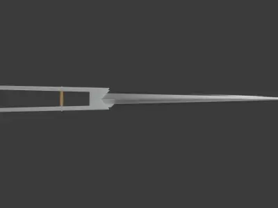 Puddha Low-poly 3D model