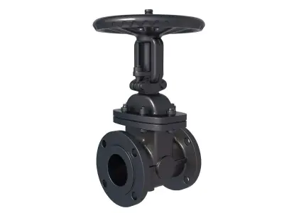 Radiator Valve - Pipe Valves - Steel Pipe Valves 3D print model purchase