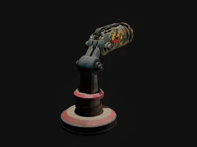 Machine Gun 3D model purchase