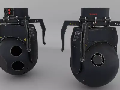  Thermal Vision Camera 3D model