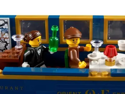 PixelBricks3D - Lego Orient Express Train  3D print model purchase