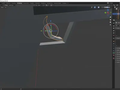 A game and animation ready gun Free low-poly 3D model