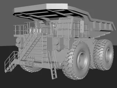 Minning Truck 3D model