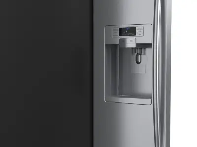 Smart Fridge 3D model