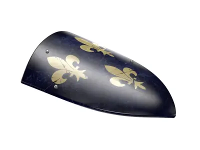 Medieval Shield  3D model
