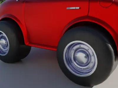 Toy Car  Free 3D model purchase