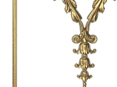 decorative pattern ready for 3D printing 3D model 79