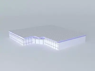 Cumra Sugar Restaurant Free 3D model