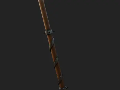 Morning star Low-poly 3D model purchase
