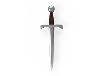 Greek Dagger 3D model