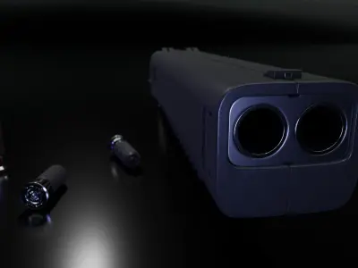 Shotgun DX-12  3D model