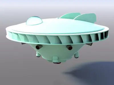 Devil Saucer Free 3D model