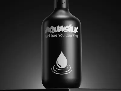 3D Product Bottle Model Free 3D model