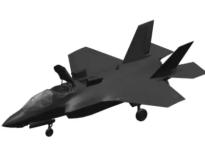 Lockheed Martin F-35 3D model