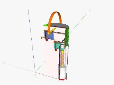 AT infusion maker 3D model