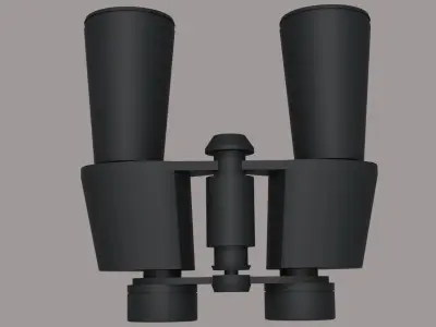 Binoculars 3D model order