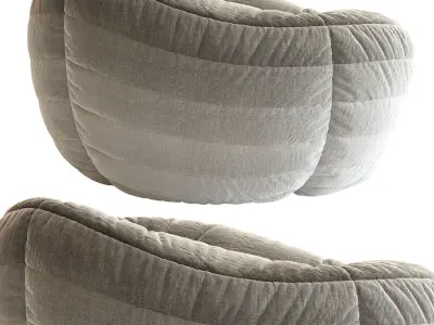 Bean Bag Chair N2 3D model