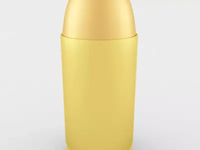 9x18 Makarov Cartridge 3D model