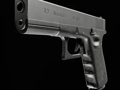 Colt Glock 19 9mm 3D model