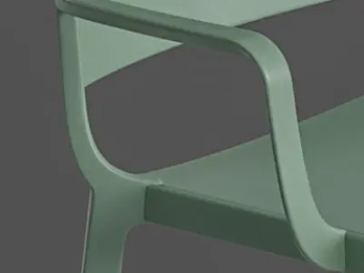 Chair 3D model get