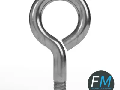 Eye bolt 3D model purchase