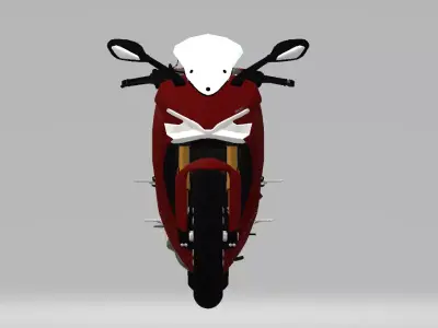 Ducati motorcycle 3D print model