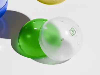 Japanese GACHA CAPSULE 3D model