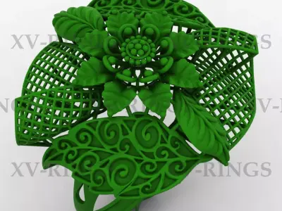 NEW TURKISH RING XV-33 3D print model